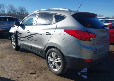 2013 Hyundai Tucson Gls z USA, uszkodzony, nr VIN KMHJU3AC3DU549348